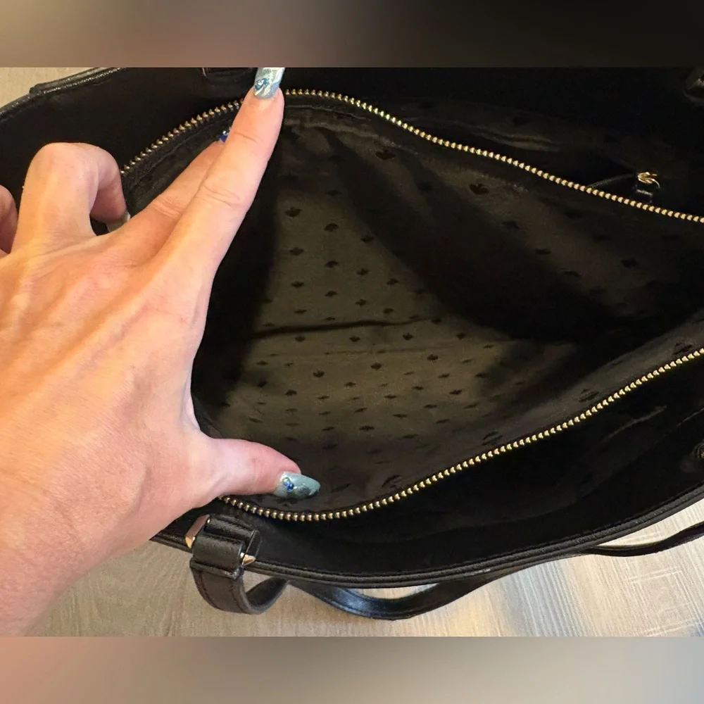 Kate Spade New York Black Staci Large Laptop Tote